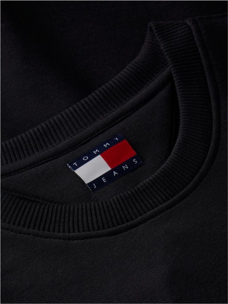 Μαύρο Festive Φούτερ Fleece Με Στρας  Γυναίκες