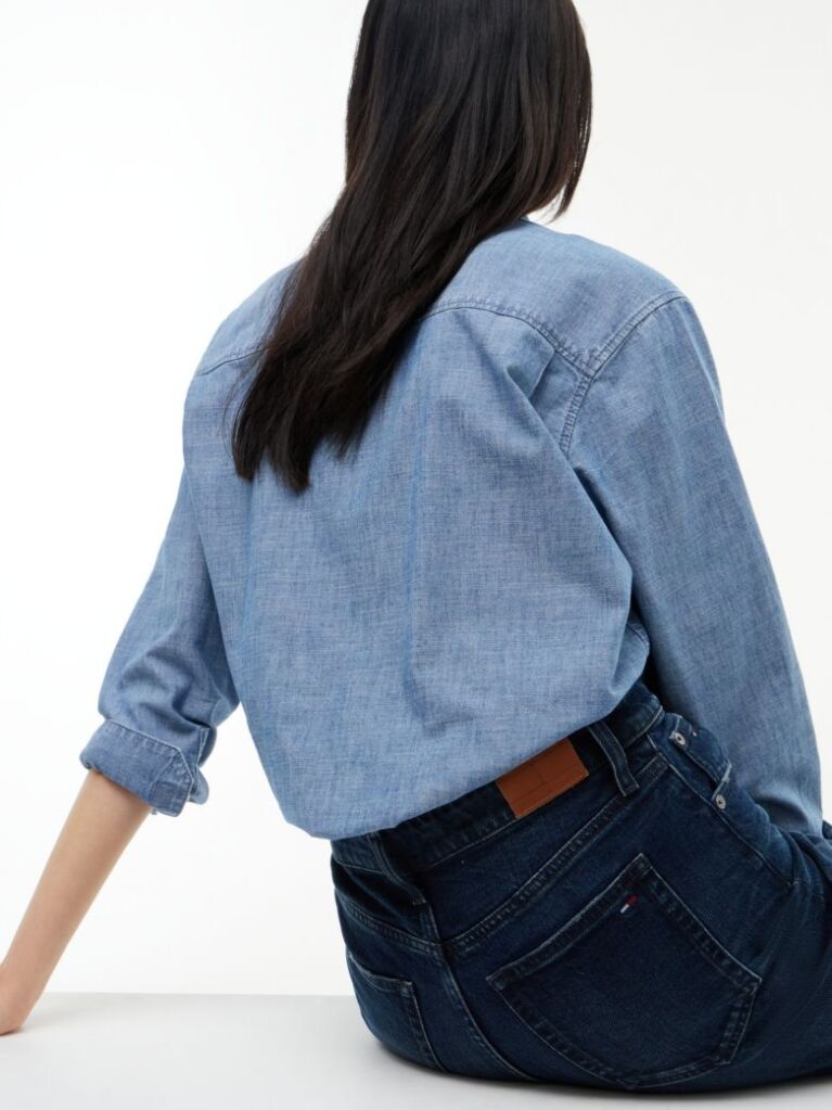 Denim Sylvia Ψηλόμεσο Bootcut Τζιν Με Εφέ Ξεθωριάσματος  Γυναίκες