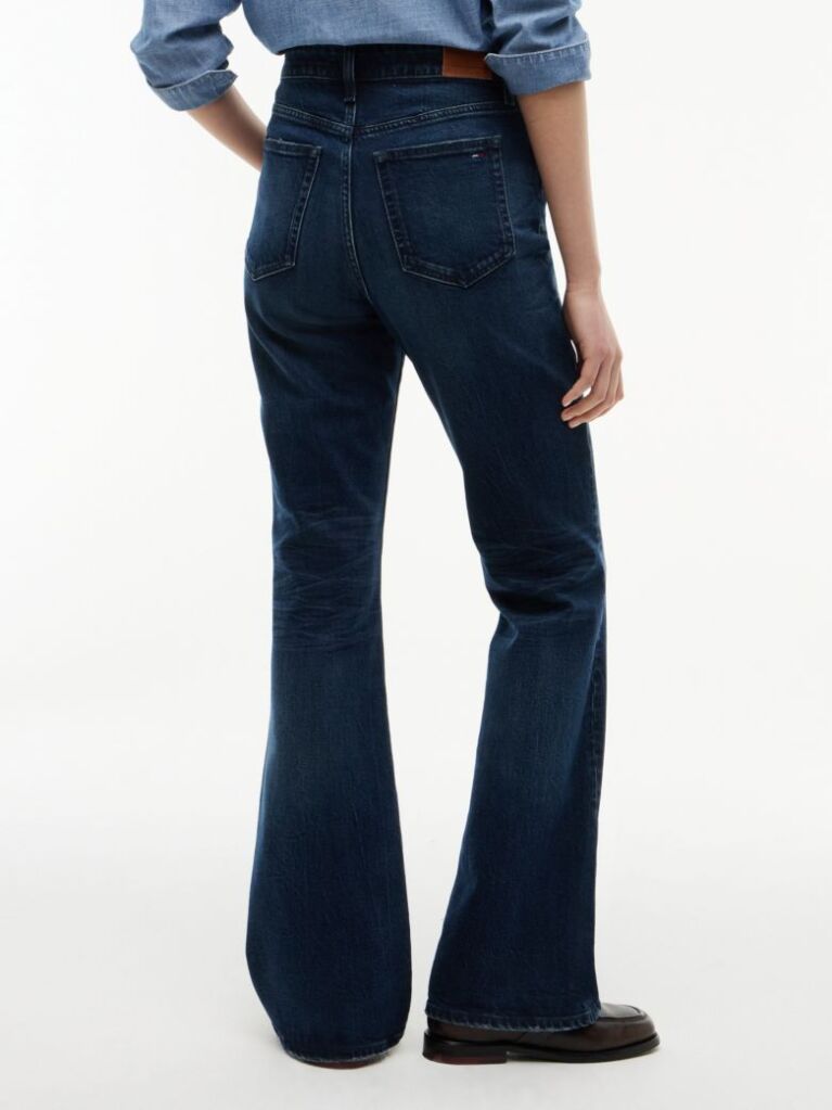 Denim Sylvia Ψηλόμεσο Bootcut Τζιν Με Εφέ Ξεθωριάσματος  Γυναίκες