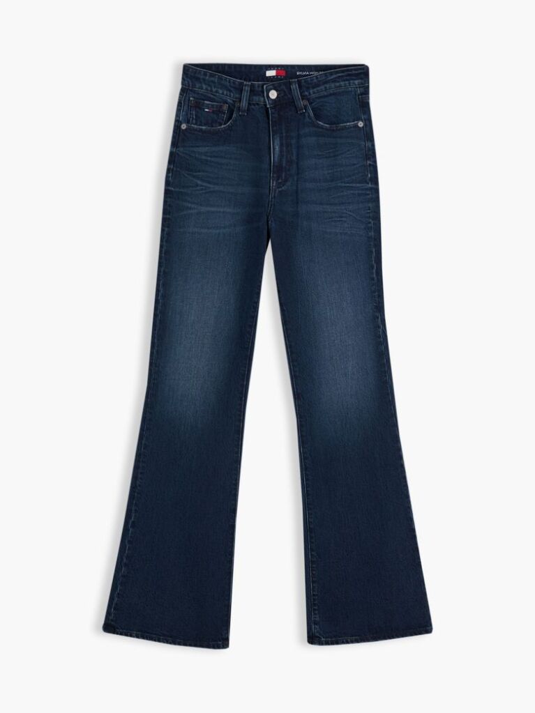 Denim Sylvia Ψηλόμεσο Bootcut Τζιν Με Εφέ Ξεθωριάσματος  Γυναίκες