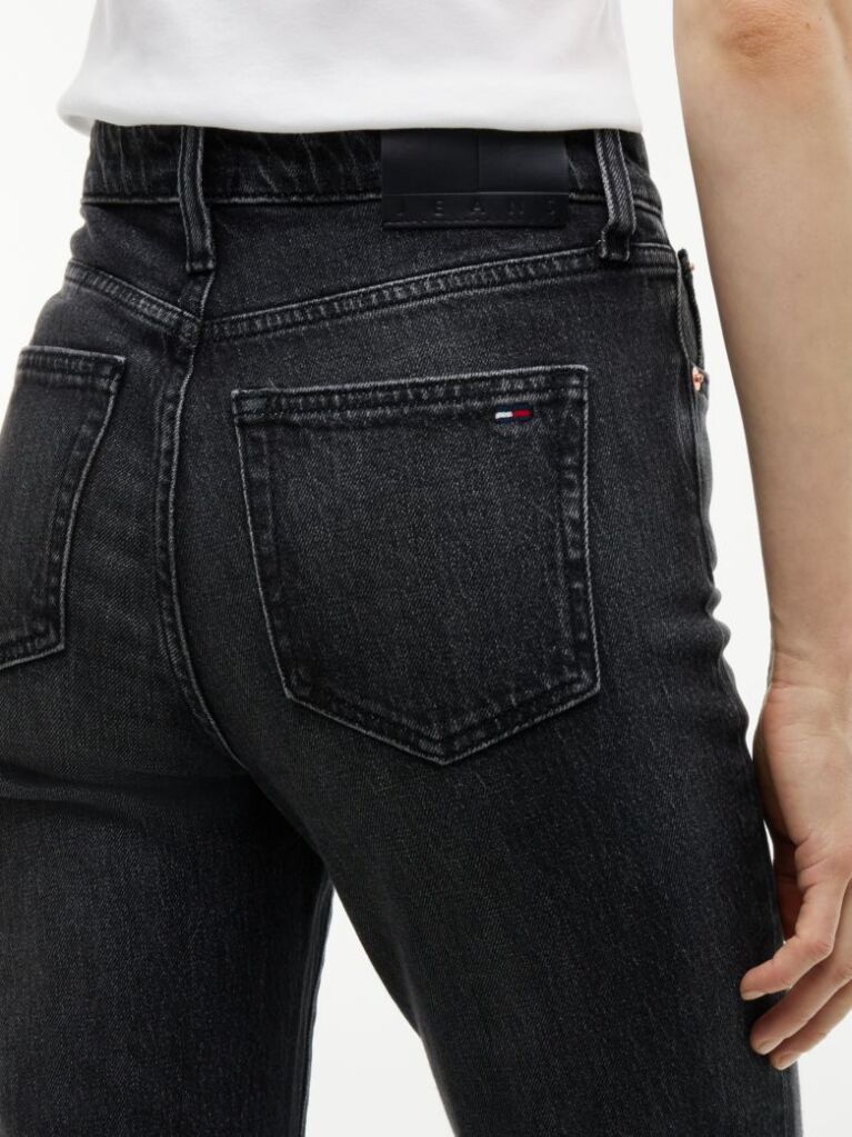 Denim Sylvia Ψηλόμεσο Bootcut Μαύρο Τζιν  Γυναίκες