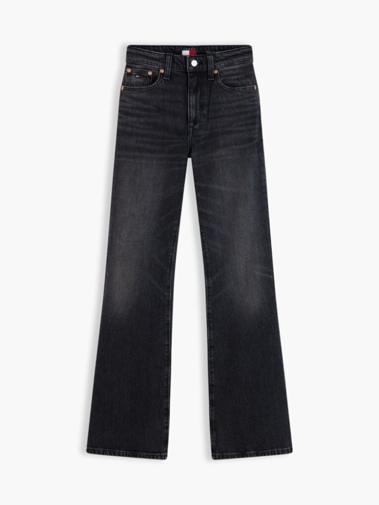 Denim Sylvia Ψηλόμεσο Bootcut Μαύρο Τζιν  Γυναίκες
