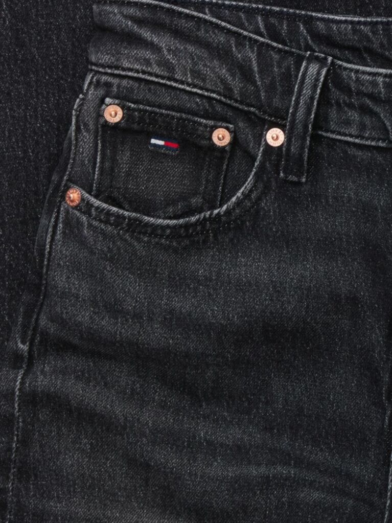 Denim Sylvia Ψηλόμεσο Bootcut Μαύρο Τζιν  Γυναίκες