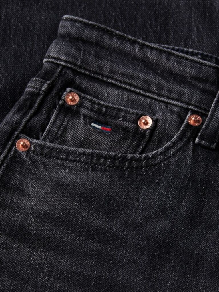 Denim Sylvia Ψηλόμεσο Bootcut Μαύρο Τζιν  Γυναίκες