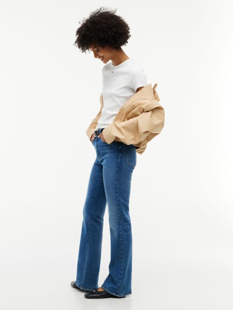 Denim Sylvia High Rise Bootcut Jeans  Women