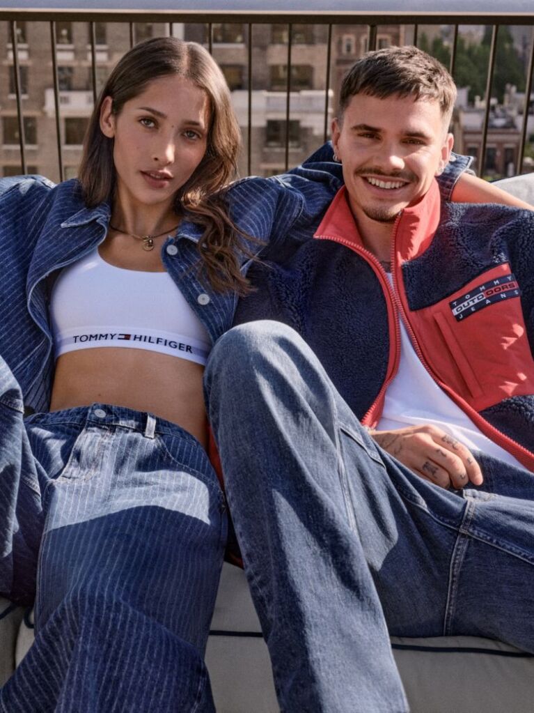Denim Daisy Χαμηλόμεσο Loose Τζιν  Γυναίκες