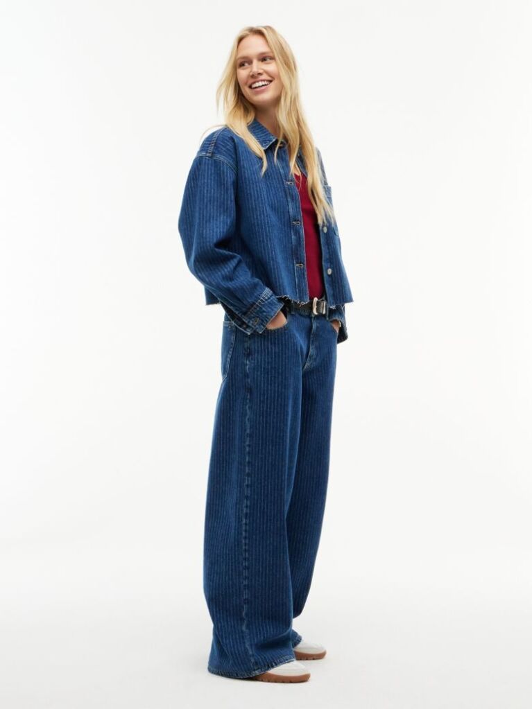 Denim Daisy Χαμηλόμεσο Loose Τζιν  Γυναίκες