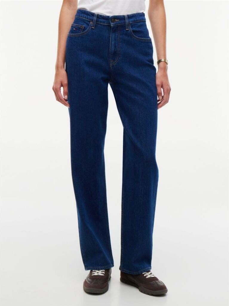 Denim Layla Ψηλόμεσο Ίσιο Τζιν  Γυναίκες
