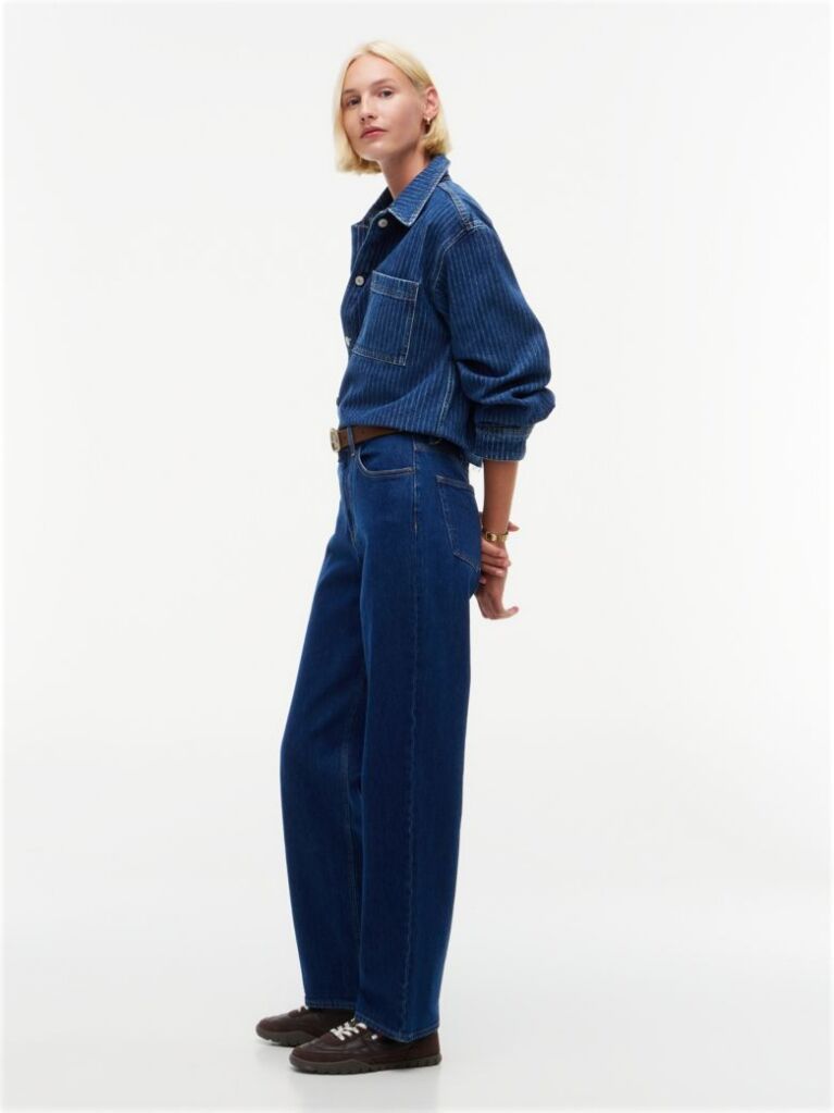 Denim Layla Ψηλόμεσο Ίσιο Τζιν  Γυναίκες