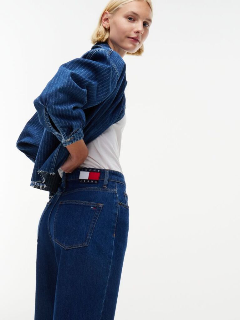 Denim Layla Ψηλόμεσο Ίσιο Τζιν  Γυναίκες