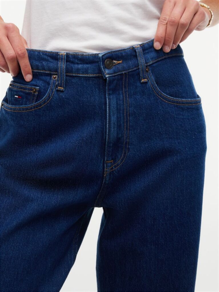 Denim Layla Ψηλόμεσο Ίσιο Τζιν  Γυναίκες