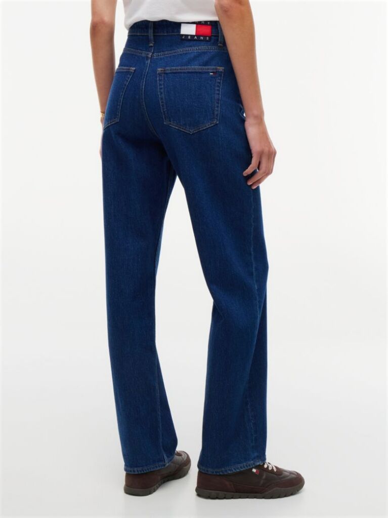 Denim Layla Ψηλόμεσο Ίσιο Τζιν  Γυναίκες