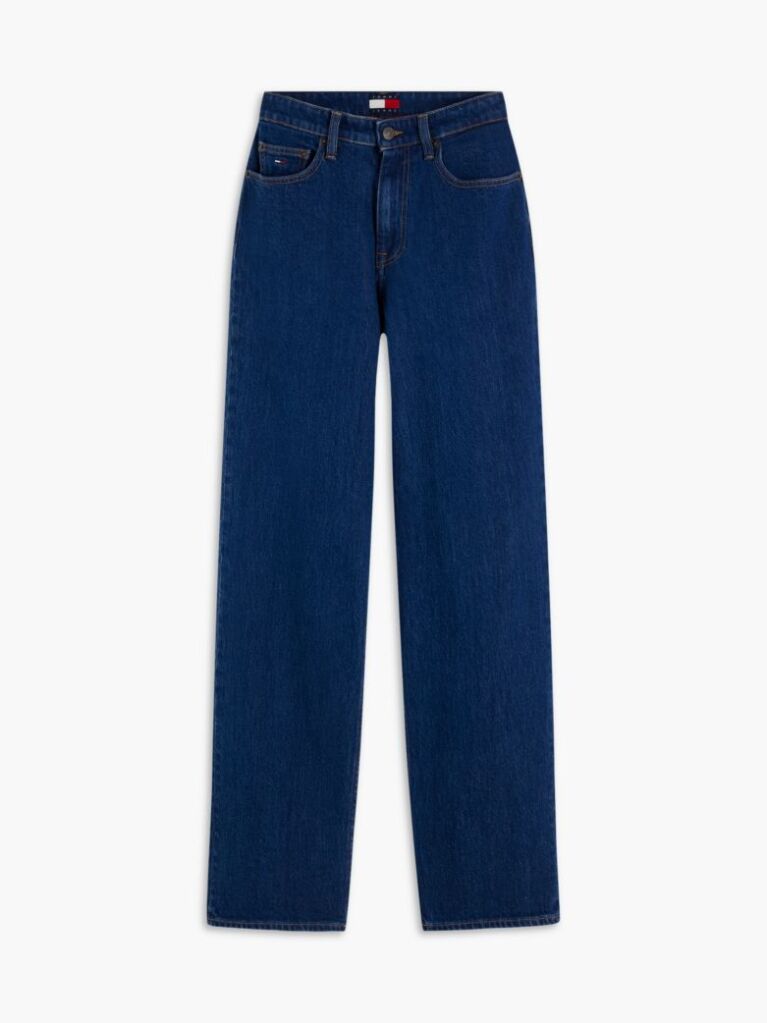 Denim Layla Ψηλόμεσο Ίσιο Τζιν  Γυναίκες