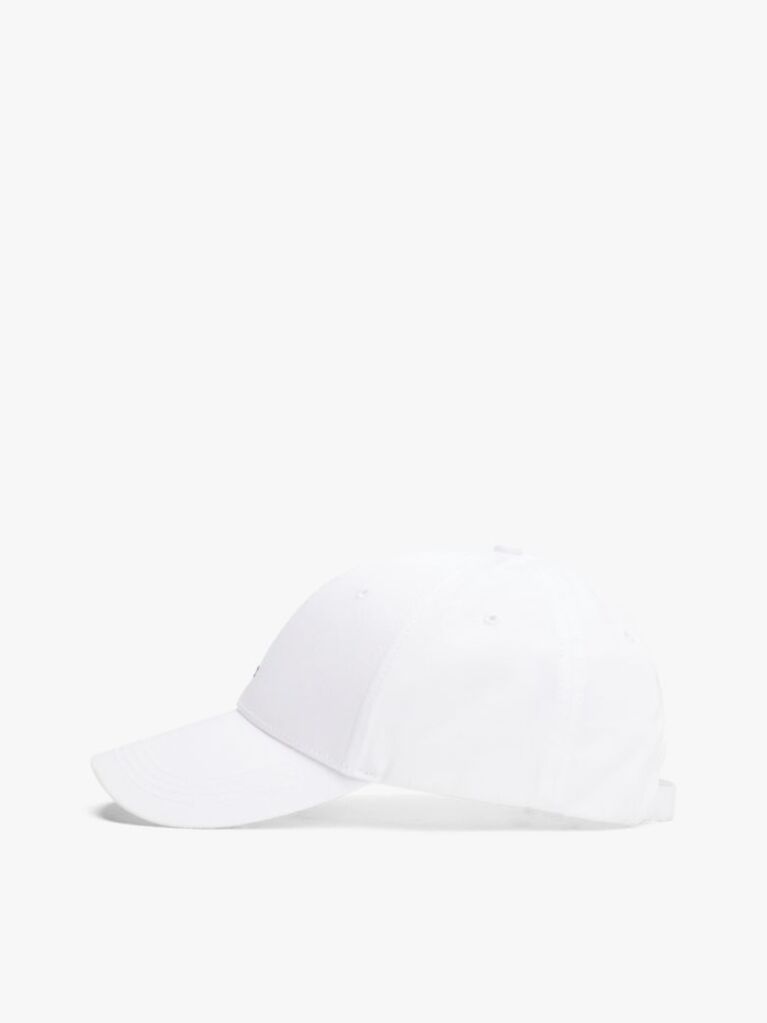 White Classic Baseball Cap  Men