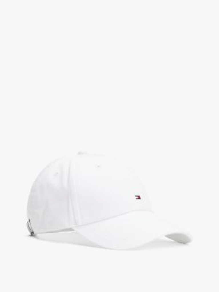 White Classic Baseball Cap  Men