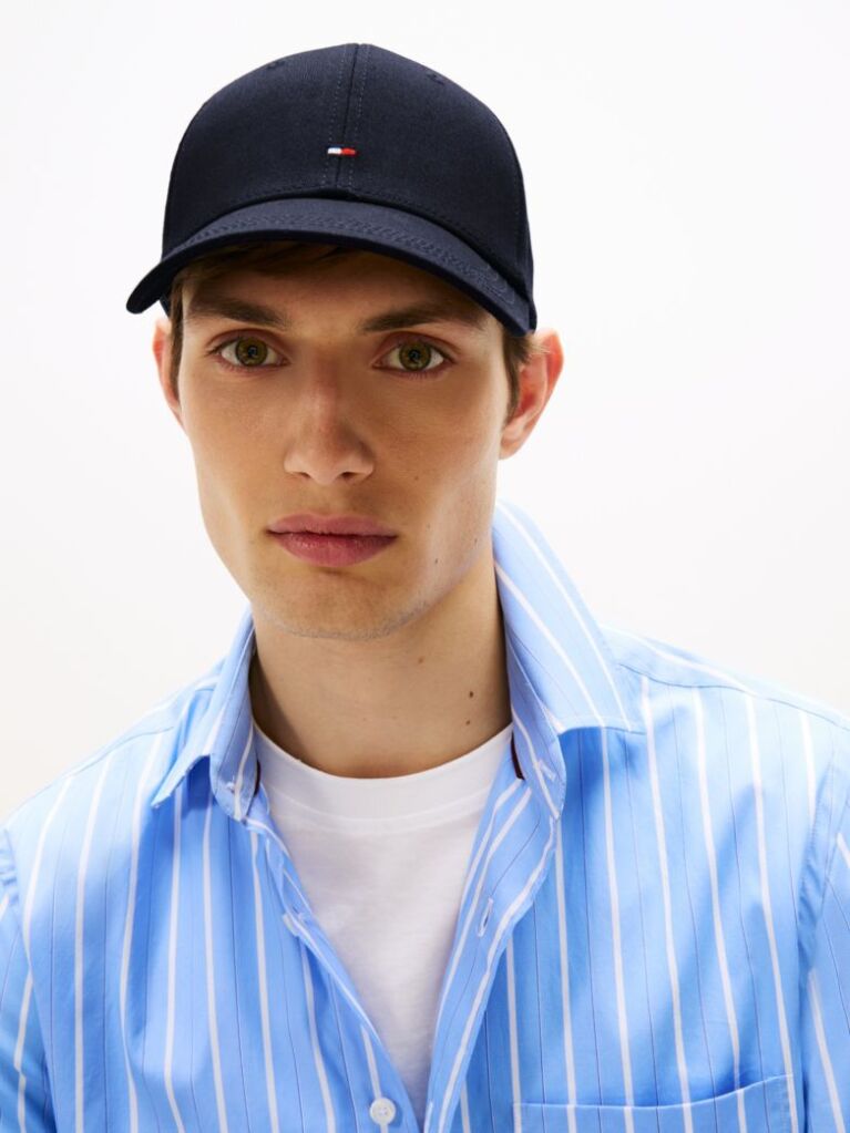 Blue Classic Baseball Cap  Men