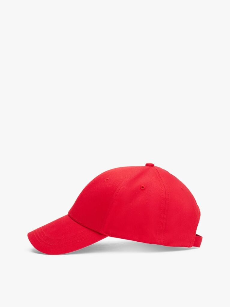 Red Classic Baseball Cap  Men