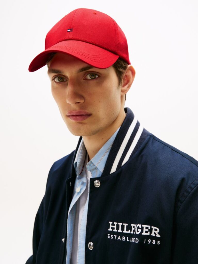 Red Classic Baseball Cap  Men