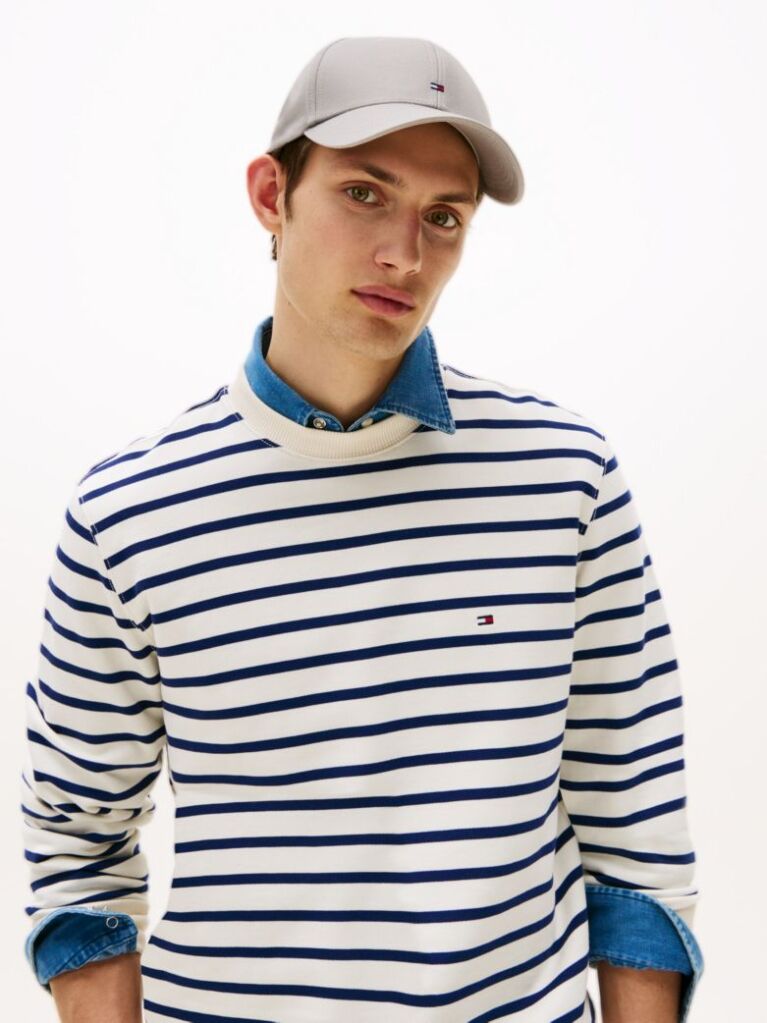 Grey Classic Baseball Cap  Men