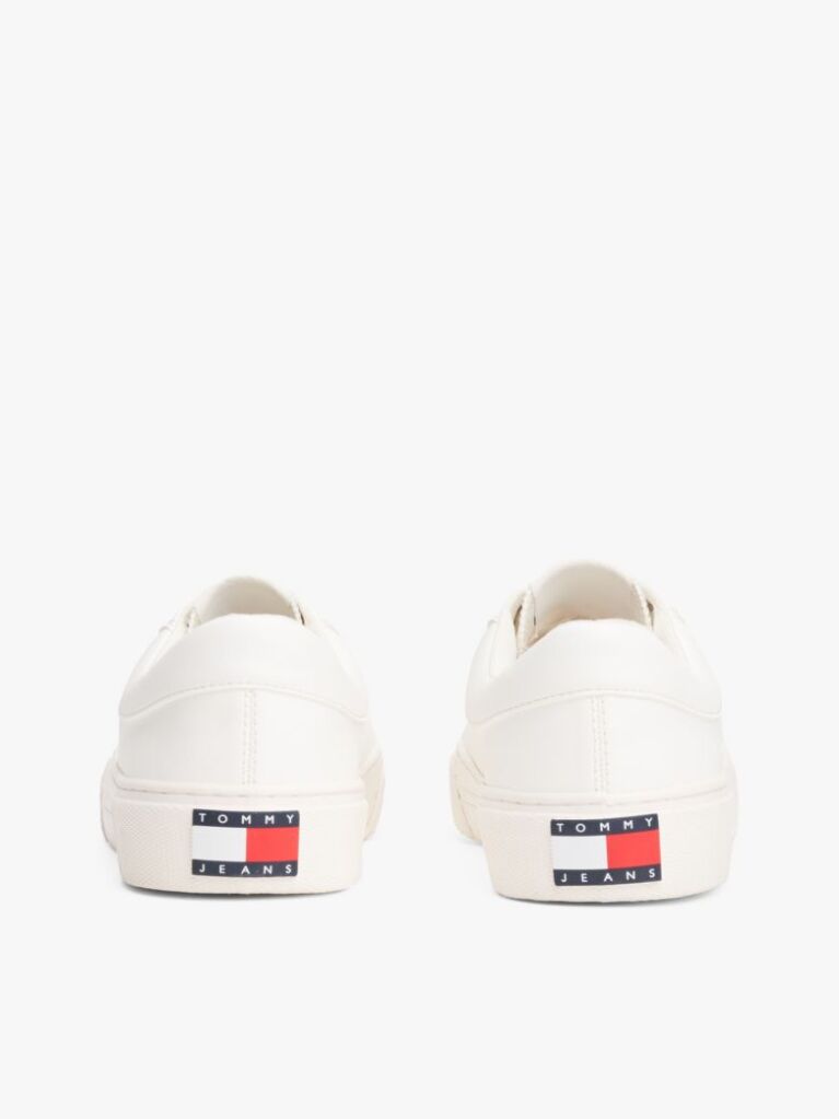 Άσπρο Essential Sneakers Με Σόλα Flatform  Άνδρες