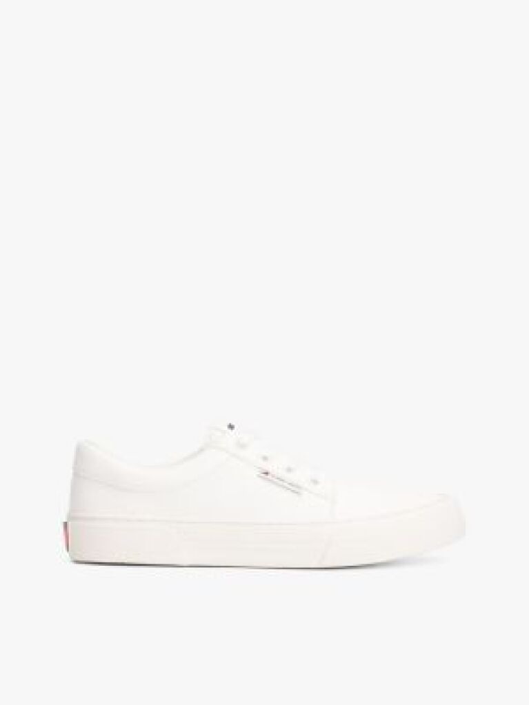 Άσπρο Essential Sneakers Με Σόλα Flatform  Άνδρες