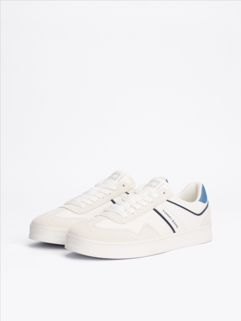 Multi The Greenwich Leather Colour-Pop Trainers  Men