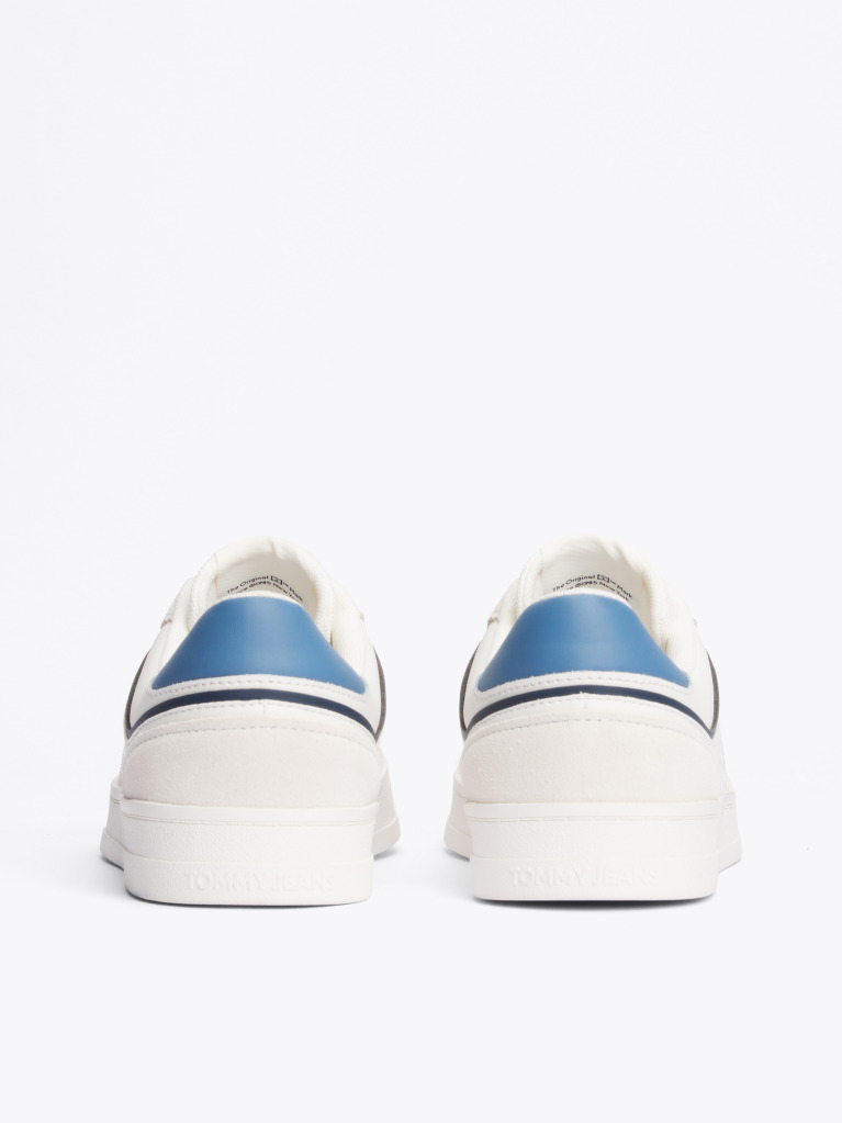 Multi The Greenwich Leather Colour-Pop Trainers  Men