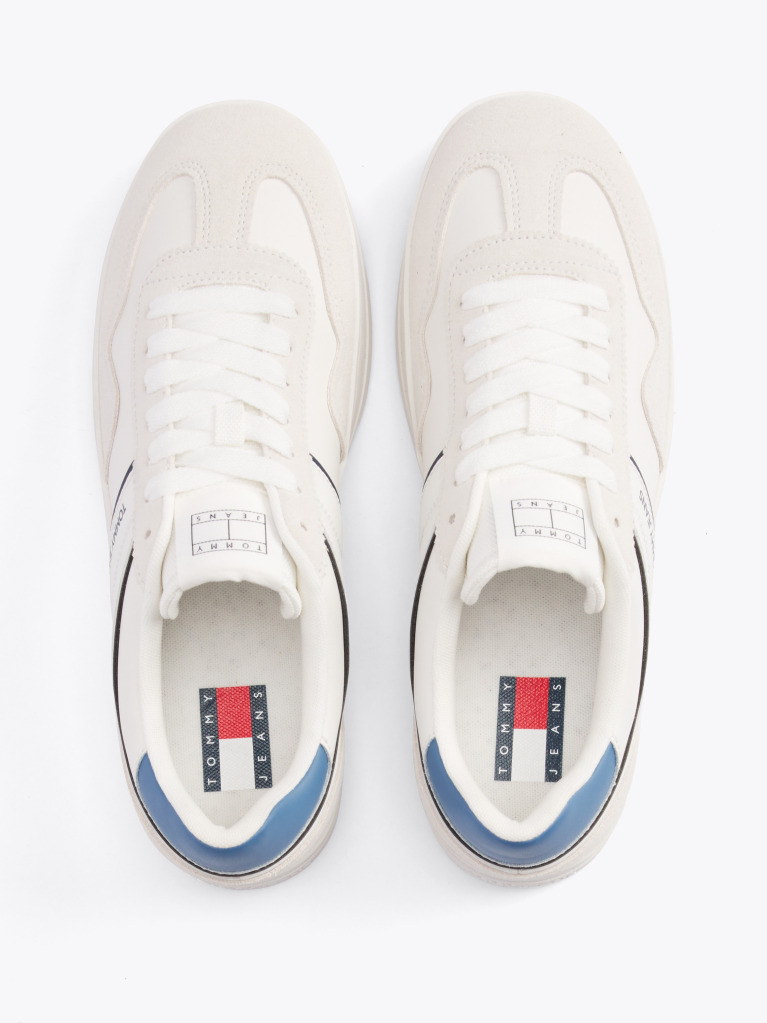 Multi The Greenwich Leather Colour-Pop Trainers  Men