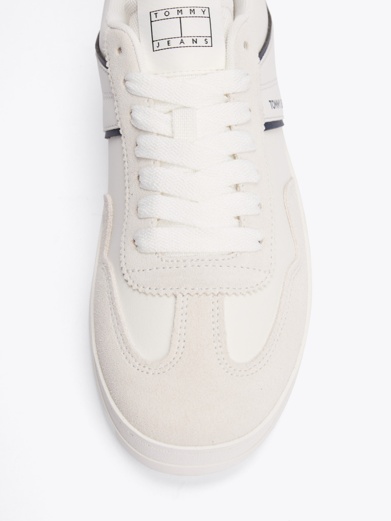 Multi The Greenwich Leather Colour-Pop Trainers  Men