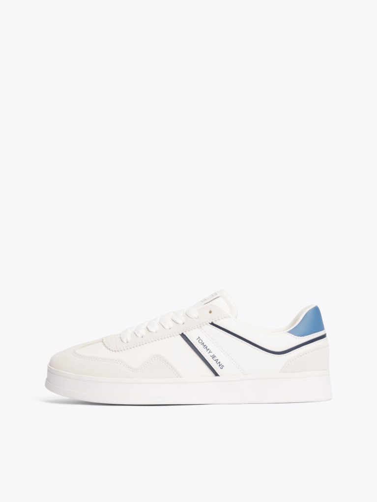 Multi The Greenwich Leather Colour-Pop Trainers  Men