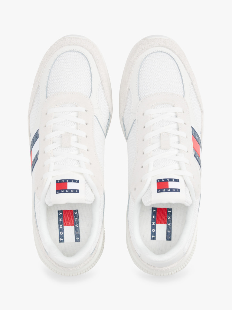 Beige Technical Runner Essential Sneakers  Men