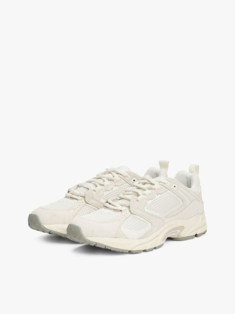 White Archive Suede Trainers  Men