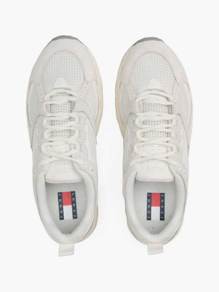 White Archive Suede Trainers  Men