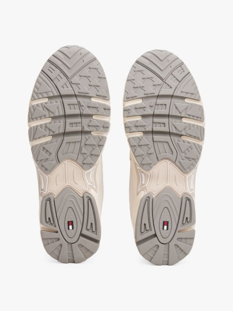 White Archive Suede Trainers  Men