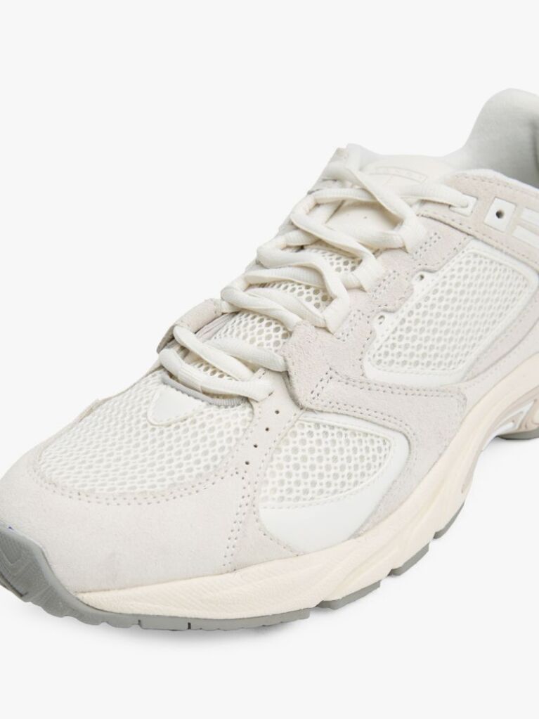White Archive Suede Trainers  Men