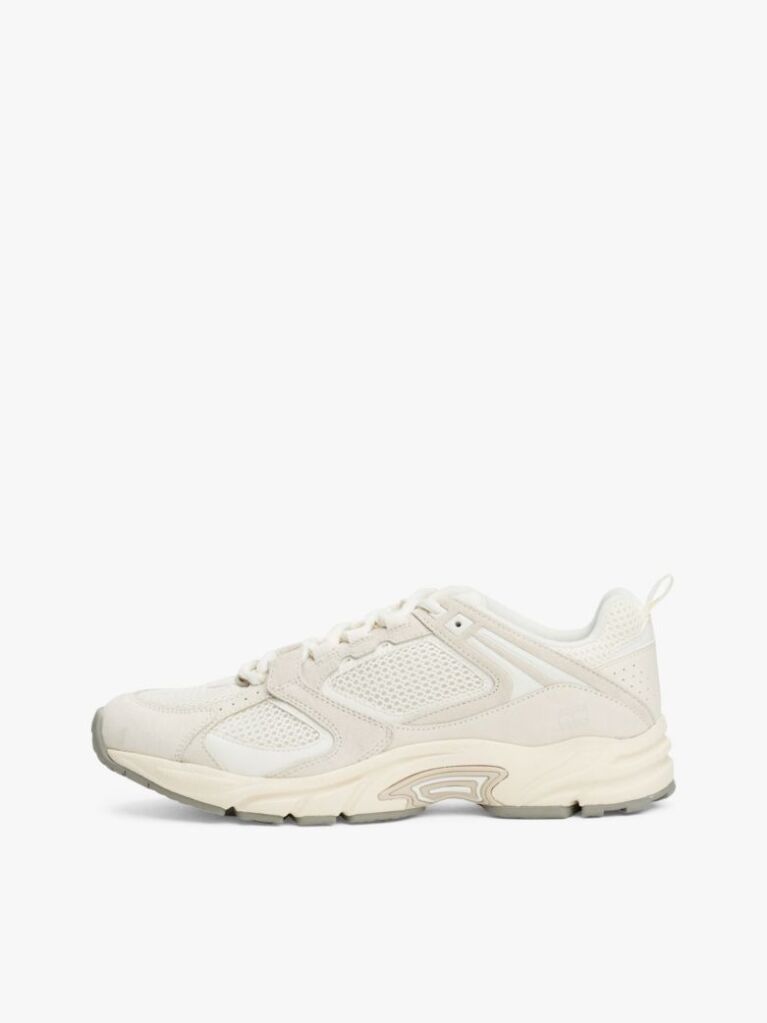 White Archive Suede Trainers  Men