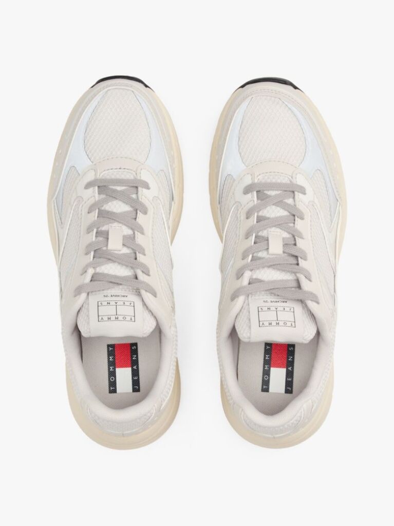 Grey Archive Fine Cleat Trainers  Men