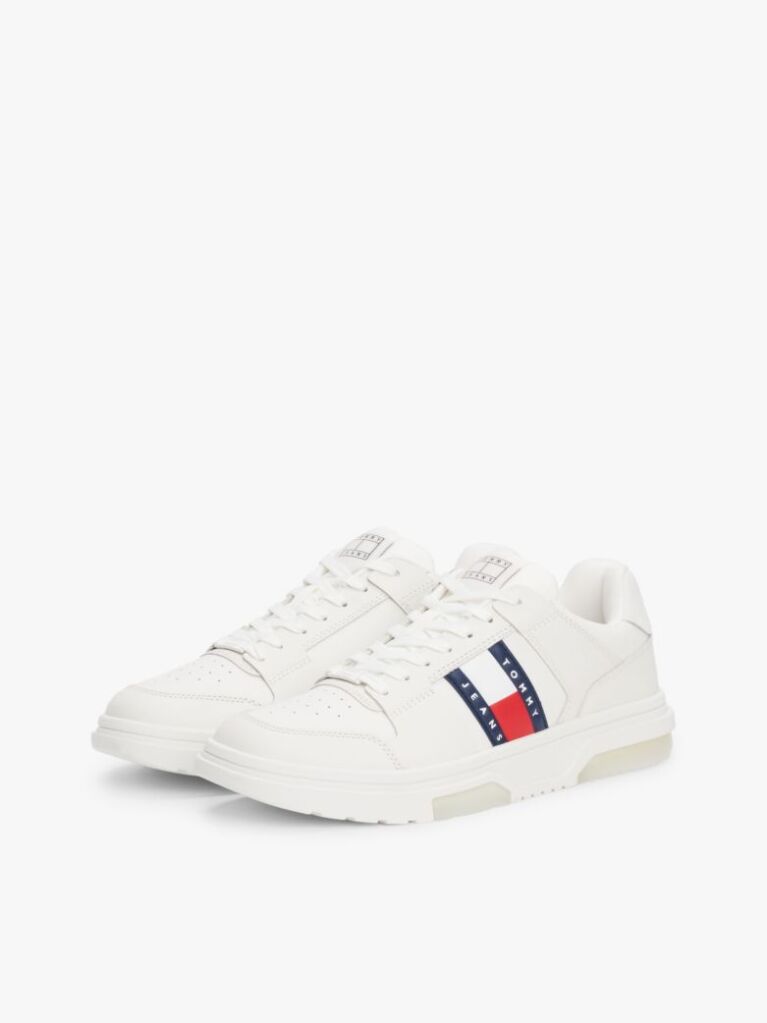 Μπεζ The Brooklyn Δερμάτινα Sneakers  Άνδρες