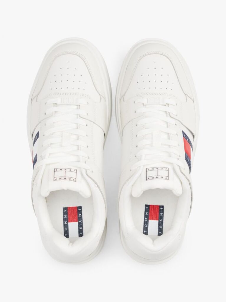 Μπεζ The Brooklyn Δερμάτινα Sneakers  Άνδρες