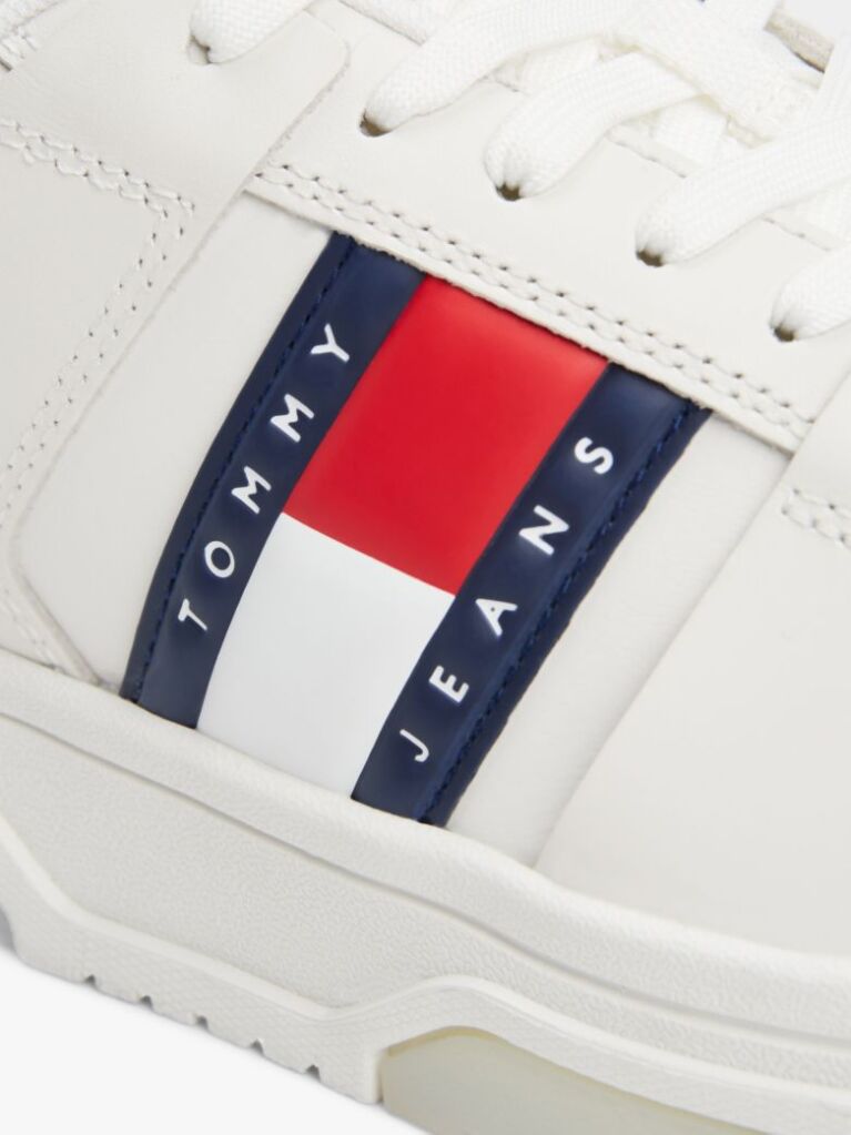 Μπεζ The Brooklyn Δερμάτινα Sneakers  Άνδρες