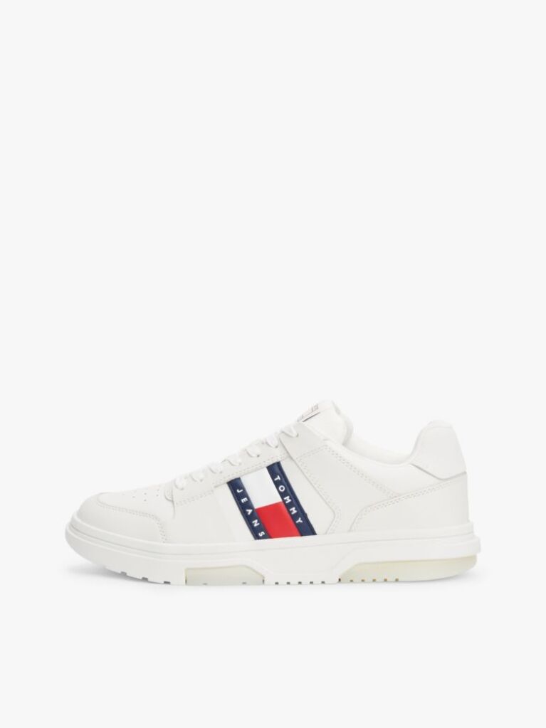Μπεζ The Brooklyn Δερμάτινα Sneakers  Άνδρες