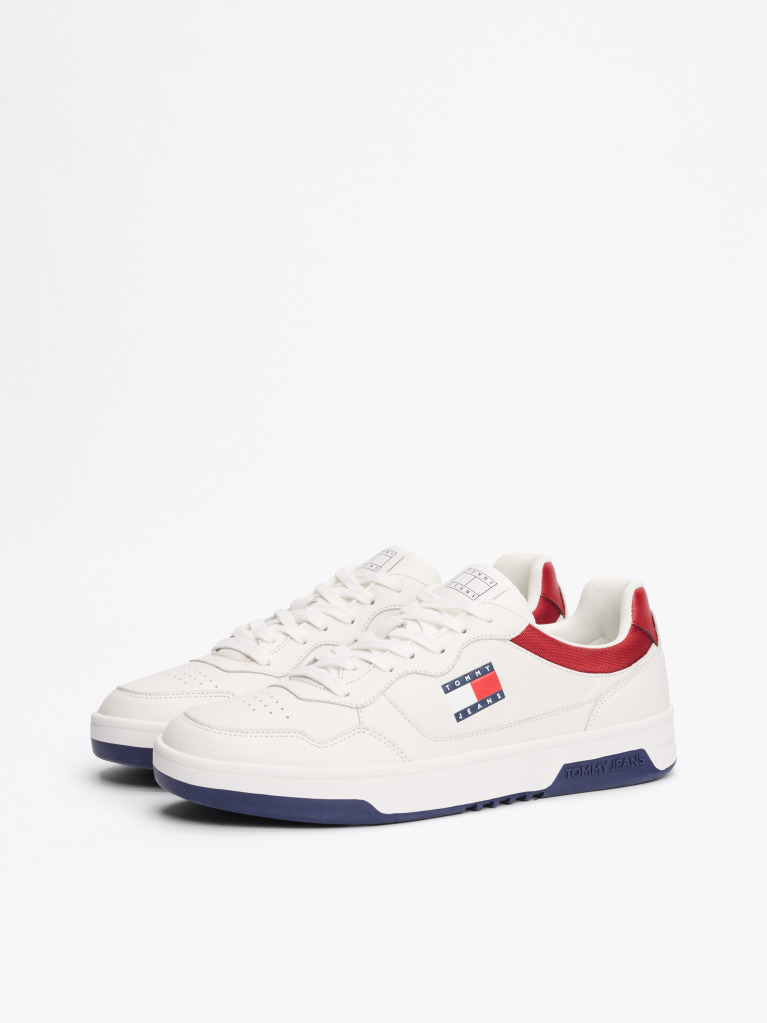 Μπεζ The Brooklyn Δερμάτινα Sneakers  Άνδρες