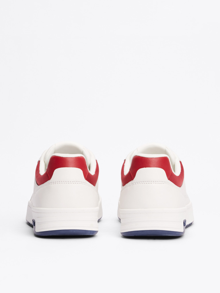 Μπεζ The Brooklyn Δερμάτινα Sneakers  Άνδρες