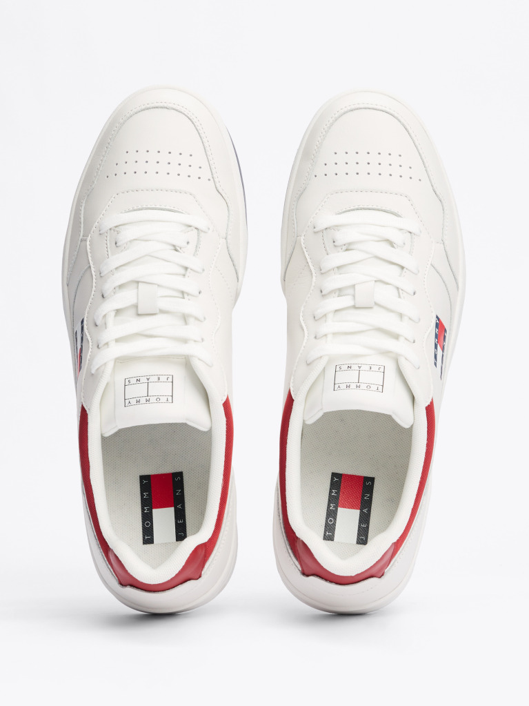 Μπεζ The Brooklyn Δερμάτινα Sneakers  Άνδρες