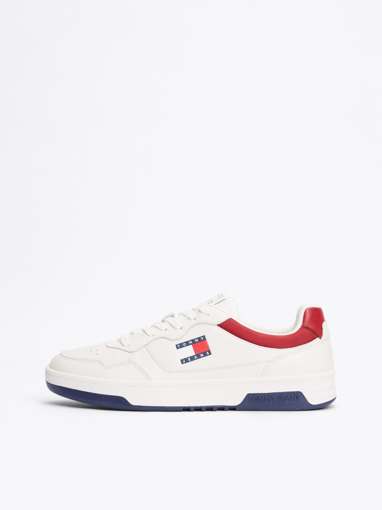 Μπεζ The Brooklyn Δερμάτινα Sneakers  Άνδρες