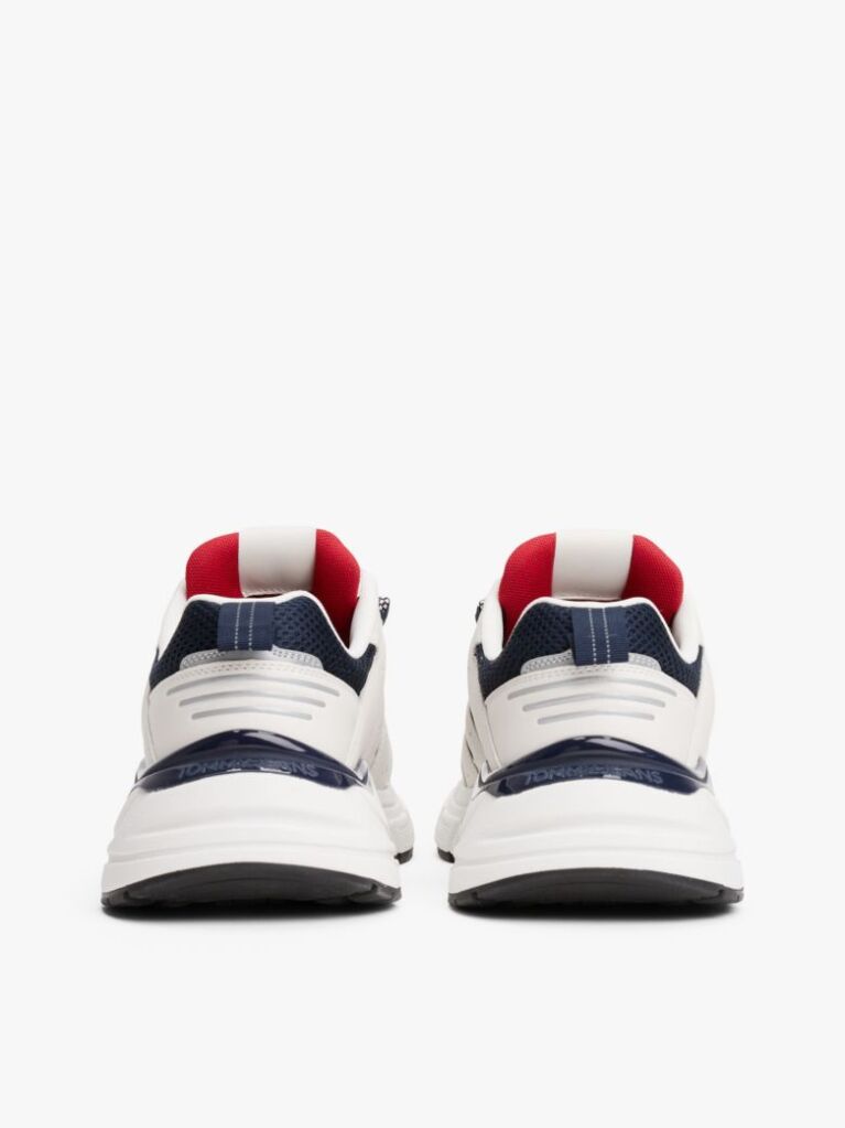 Multi Archive Mixed Texture Cleat Trainers  Men