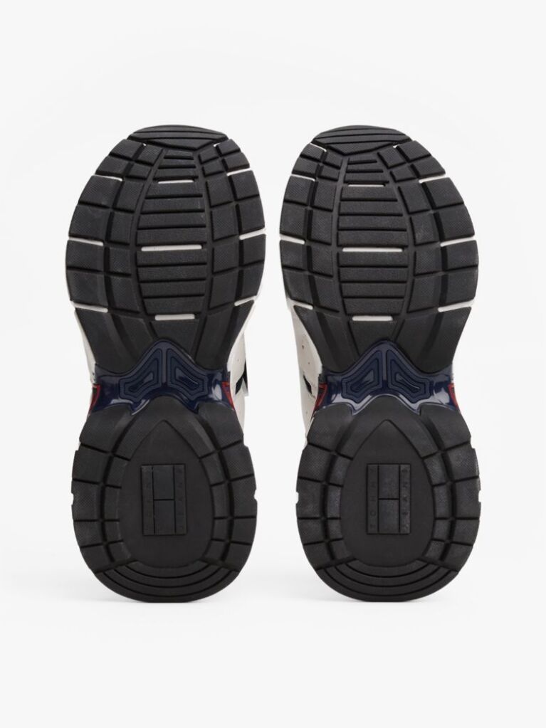 Multi Archive Mixed Texture Cleat Trainers  Men