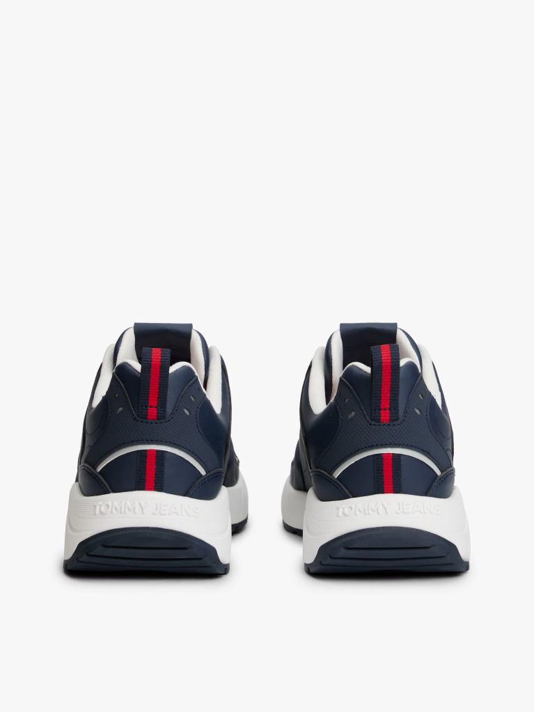 Μπλε Cleat Sneakers Με Μίξη Υφών  Άνδρες