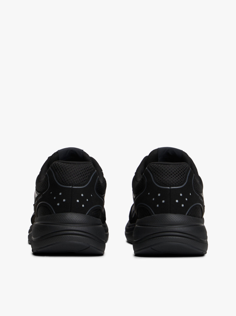 Μαύρο Archive Sneakers Με Μίξη Υφών  Άνδρες