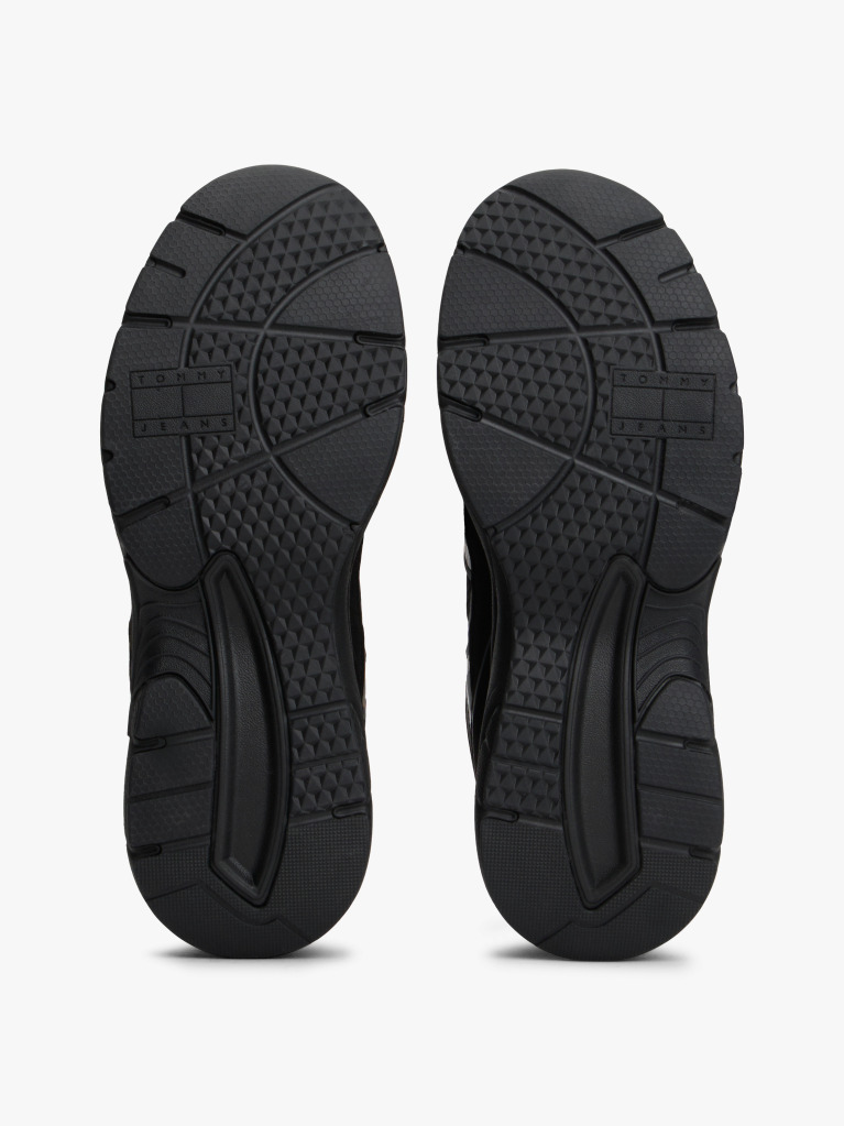 Μαύρο Archive Sneakers Με Μίξη Υφών  Άνδρες